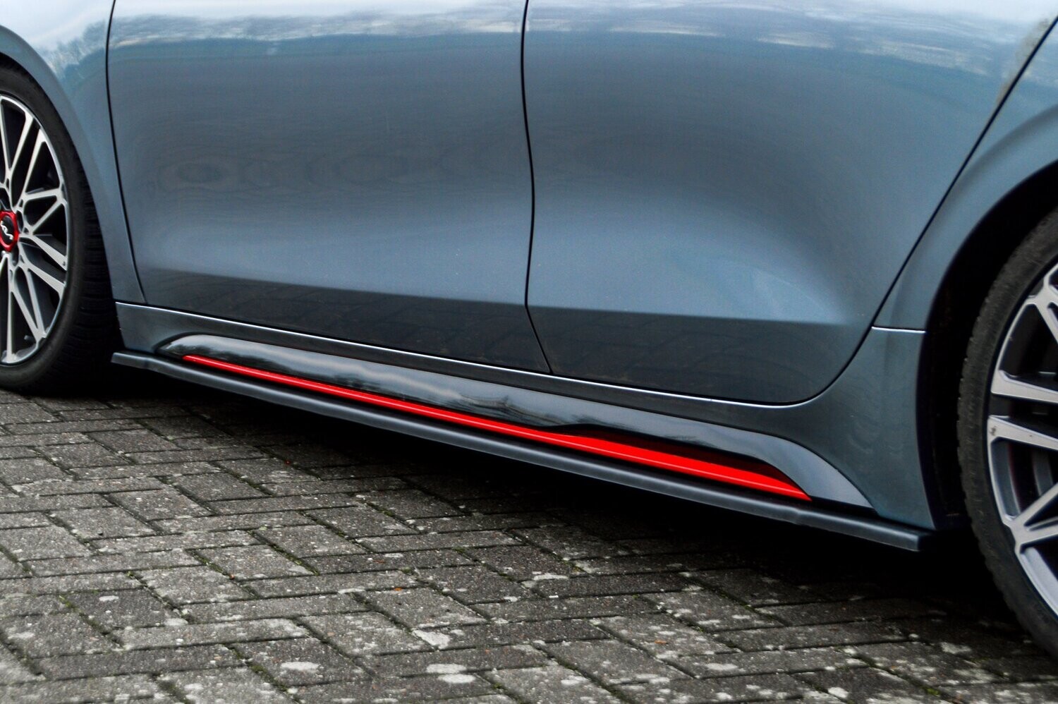Zijskirts Kia Proceed GT + GT-Line 2018-