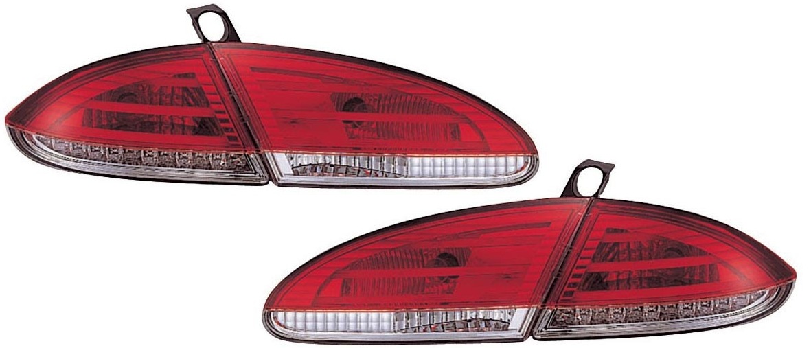 Taillights Seat Leon 1P 05- led red/clear