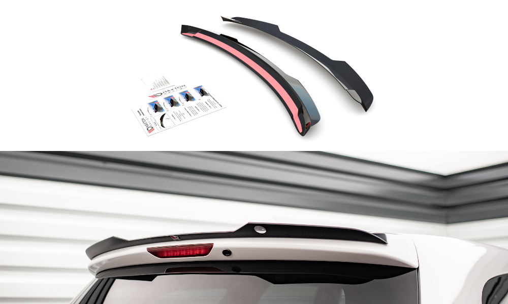 Achterklep Spoiler Dodge Durango RT MK3