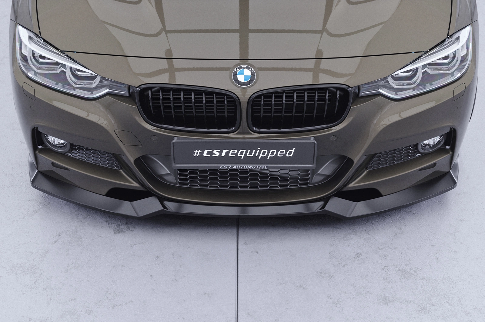 Voorspoiler BMW 3 Serie F30 / F31 CSL892-G – CSR Automotive