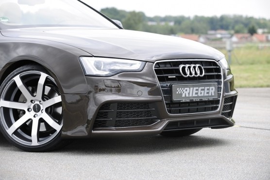 Voorbumper Audi A5 B8/B81 SRA Rieger 11-
