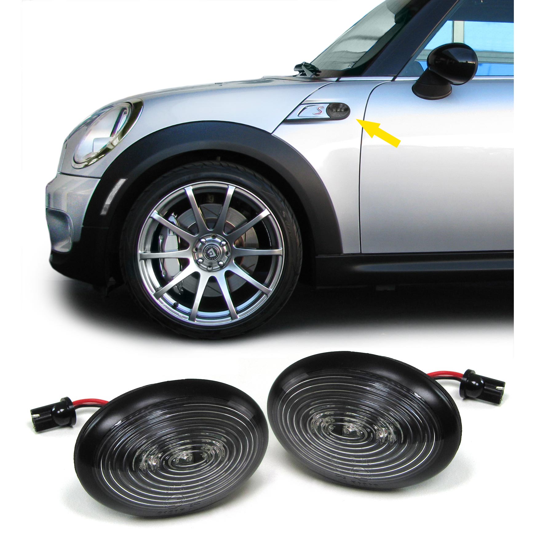Indicadores New Mini 00-... negro