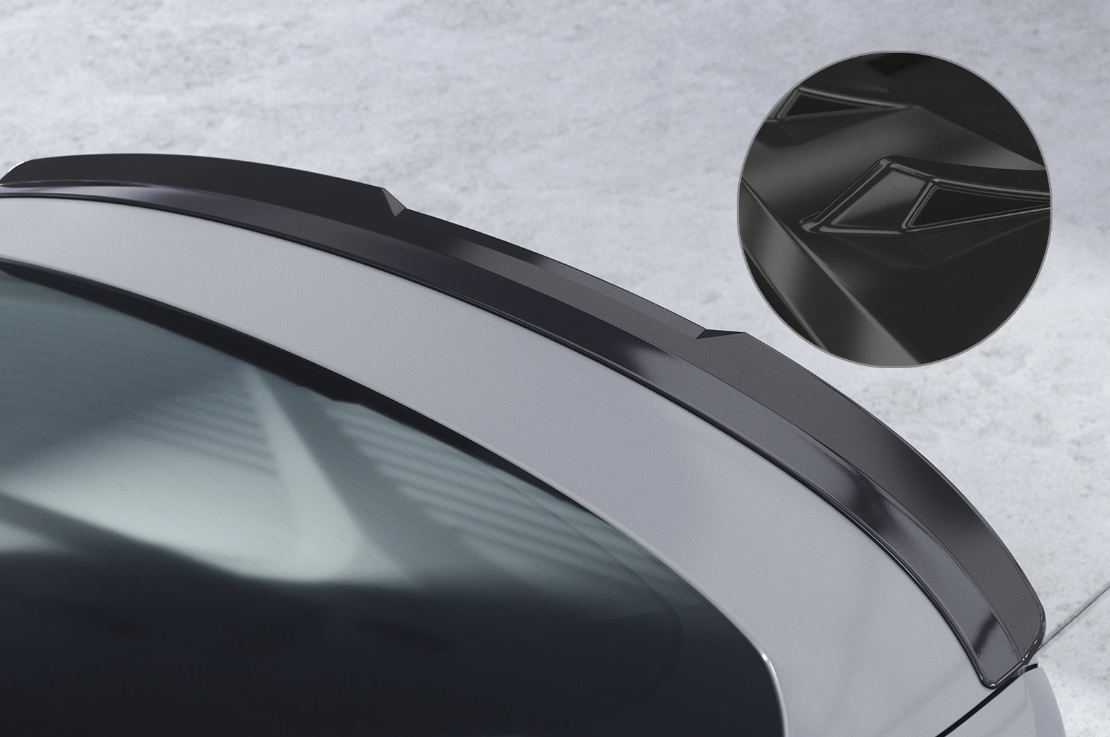 Achterspoiler BMW 4er / i4 G26 Gran Coupe 2021- Glans Zwart – CSR