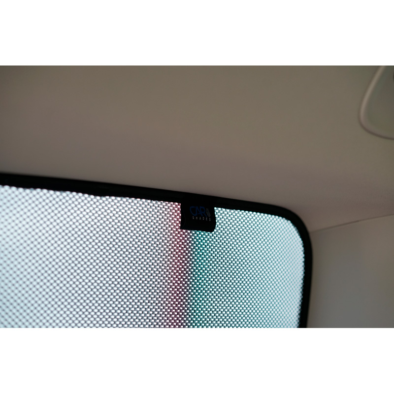 Set Car Shades (achterportieren)  Volkswagen ID.Buzz (Bus) 2022- (Korte wielbasis zonder schuiframen) (2-delig)