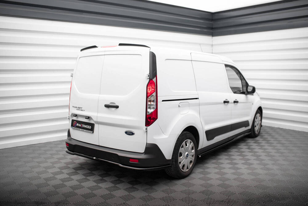 Spoiler Ford Transit Connect Mk2 FL Maxton Glans Zwart