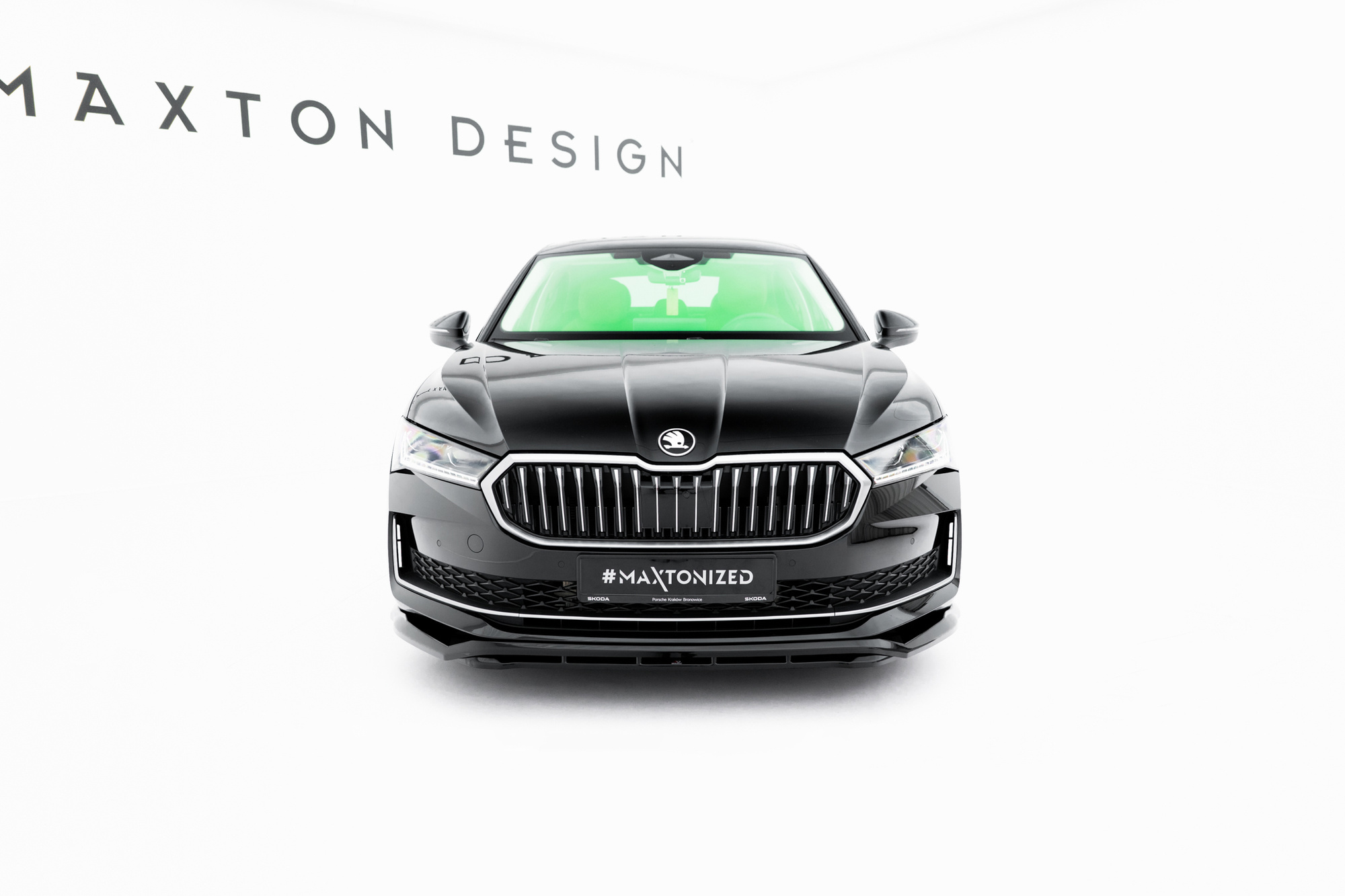 Bodykit Skoda Superb Sedan Mk4 V.1 (2024–)