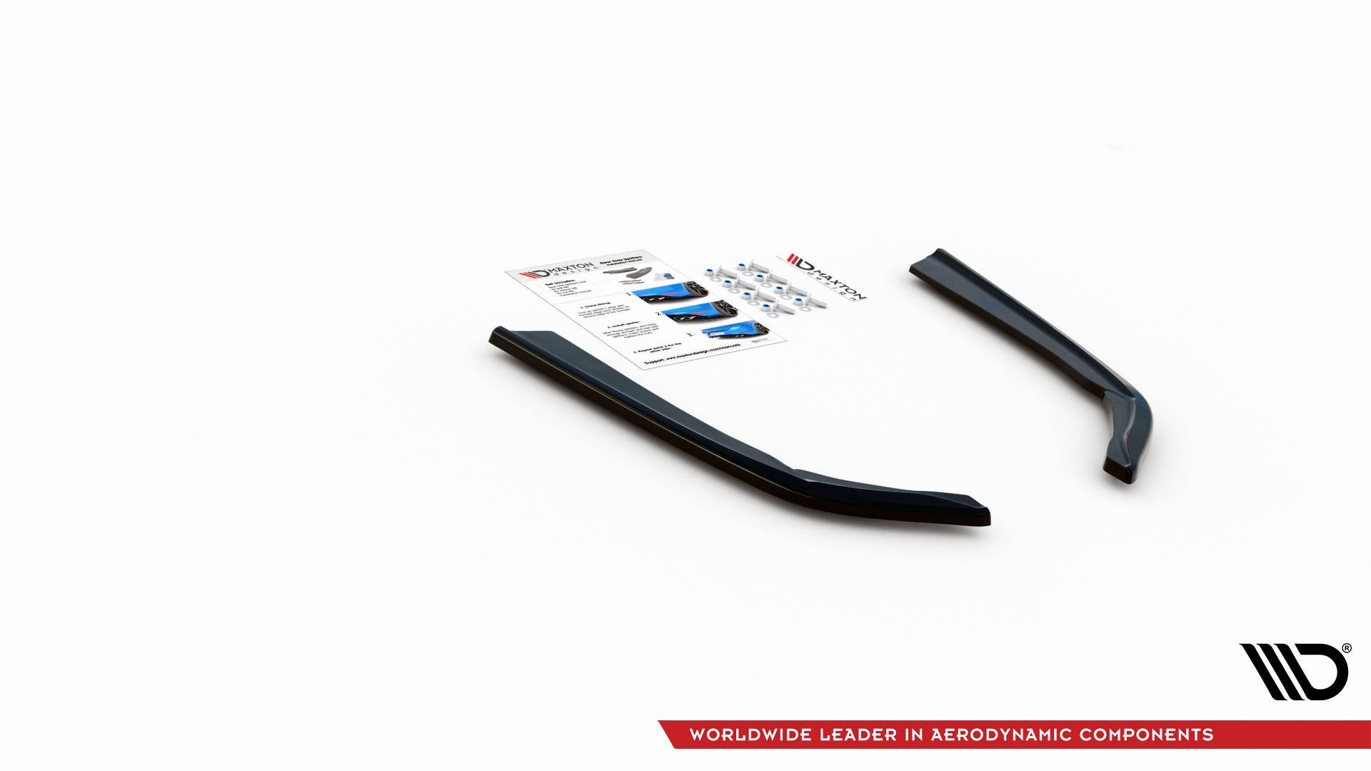 Achterdiffuser BMW 3 G20 / G21 M-Pack  V.2
