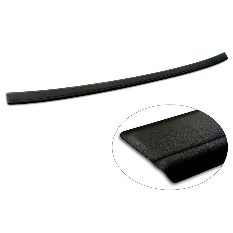 Avisa Matzwart RVS Achterbumperprotector  Honda HR-V III 2021- 'Ribs'