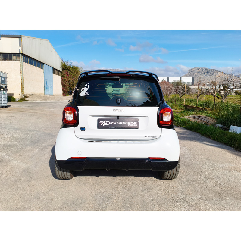 Motordrome Dakspoiler  Smart Fortwo (453) 2014-2024 (PU)