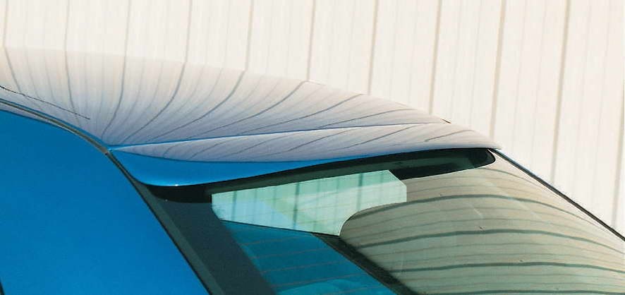 Achterklepspoiler Citroen Xsara 97-01 dakrand style