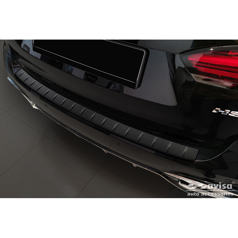 Matzwart RVS Achterbumperprotector  MG (E)HS Facelift 2020-2023 & Facelift 2023-2024 'Ribs'