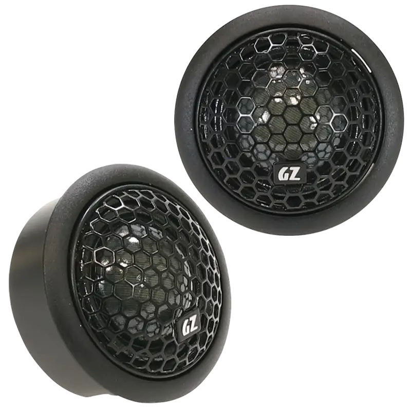Ground Zero GZUC 165.2SQ-ACT 6.5″ 2-way component Luidspreker systeem