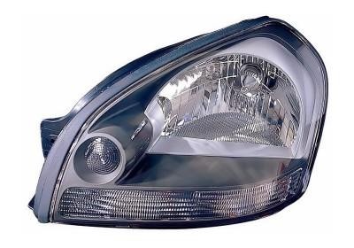 koplamp, H4, elektr verstelb, links Hyundai Tucson, 2004 -
