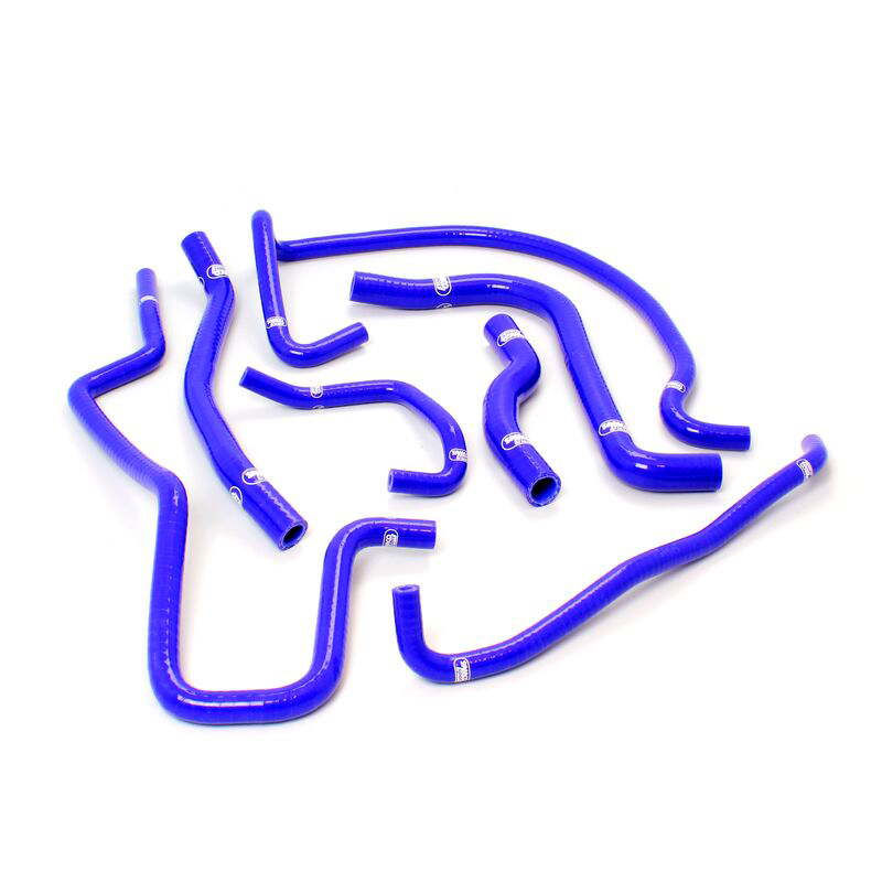 Samco Slangen Kit  Mazda MX5 2.0L 16V 2008-2012 - 7-delig - Diverse - Blauw