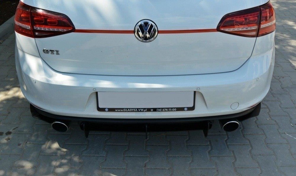 Diffuser & Zijdiffusers VW GOLF 7 GTI
