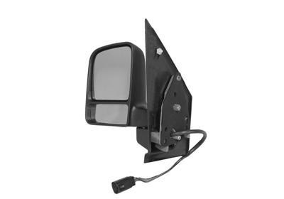 spiegel, bol glas, elektr verstelb, verwarmd, links Ford Transit