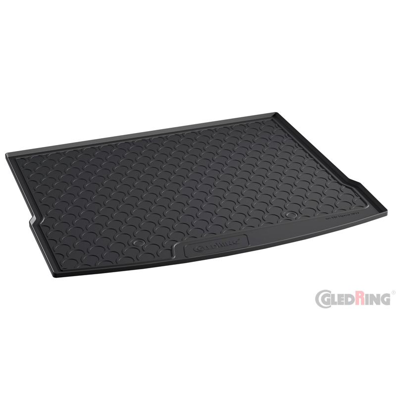 Rubbasol (Rubber) Kofferbakmat  Volkswagen Tiguan II 2016-2024 excl. e-Hybrid (5-Personen) (Hoge laadvloer)