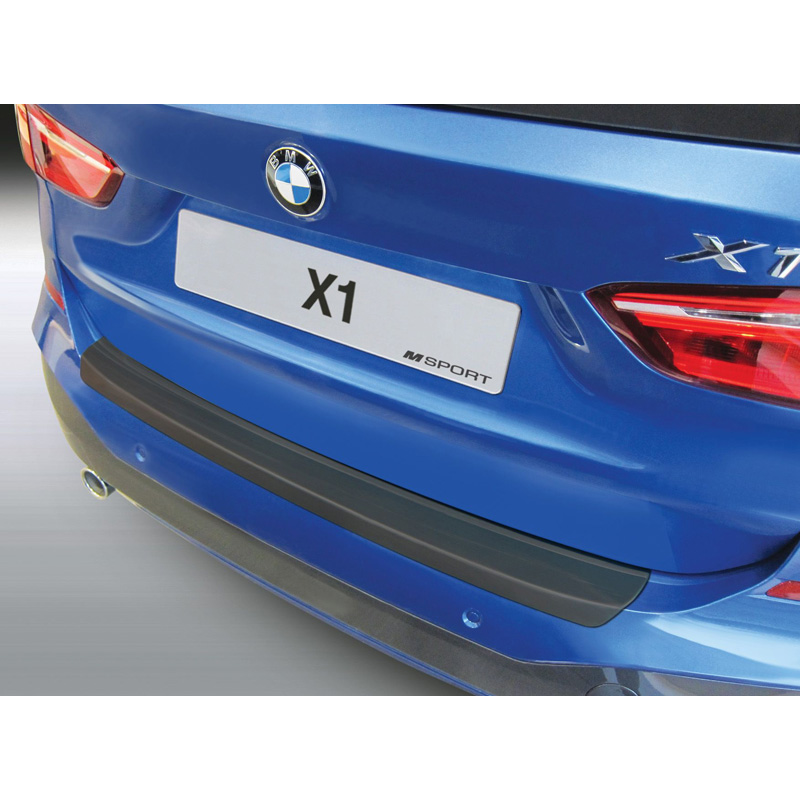 ABS Achterbumper beschermlijst  BMW X1 F48 'M' Sport 2015-2019 Zwart