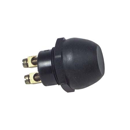 Schakelaar (zwarte knop) ø19mm