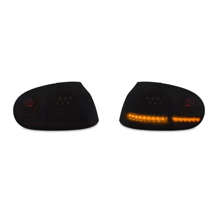 Taillights VW Golf 5 LED Dynamic black