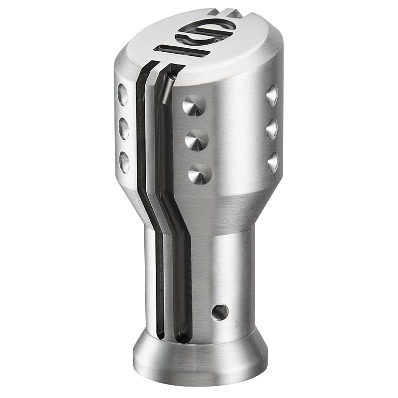 Schakelpook Sparco Settanta Aluminium/Zwart