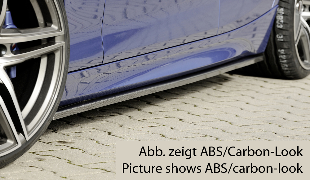 Zijskirts BMW 1 serie Rieger