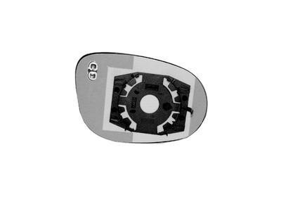 spiegelglas, bol glas, links Ford Ka, 2008 -