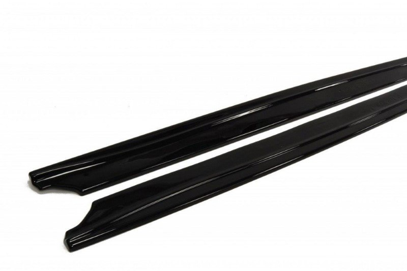 Zijskirts Diffusers Hyundai Veloster Glanzend Zwart