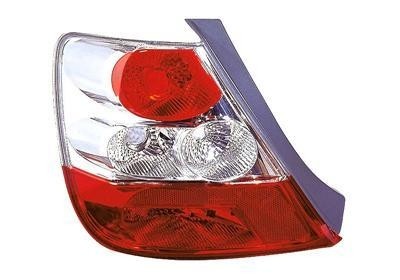 achterlicht, 3 drs, zonder fittingdeel, links Honda Civic, 2003-