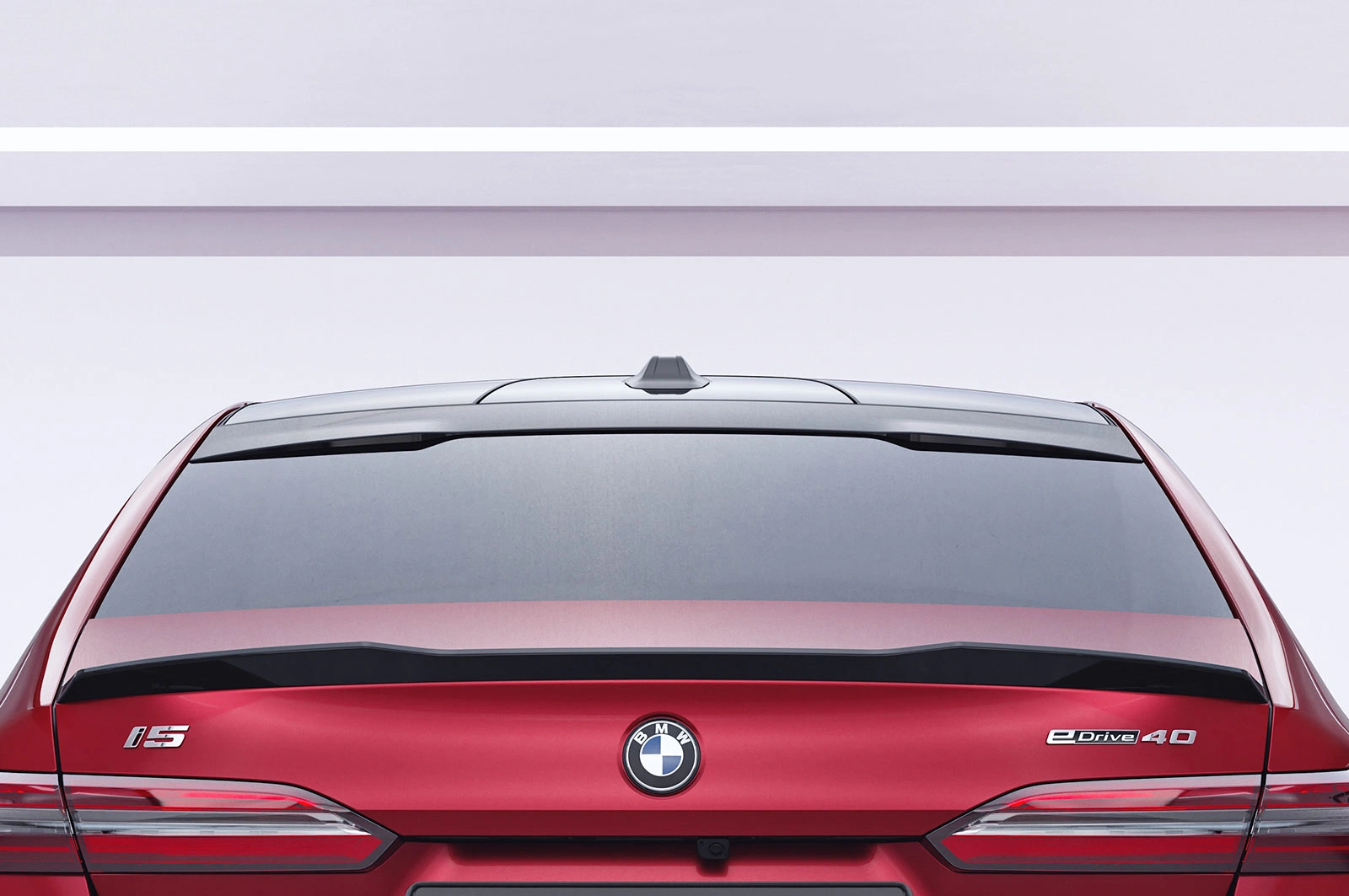 Hoge spoiler met ABE voor BMW 5 Serie G60 / i5 G60E Sedan CSR