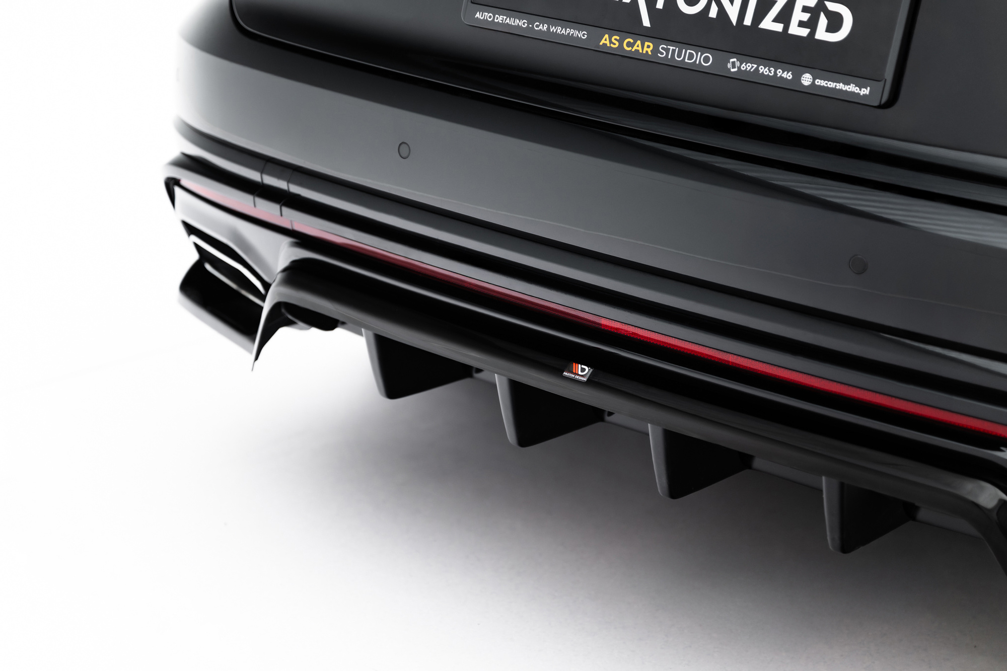 Bodykit voor Volkswagen Touareg R-Line Mk3 Facelift (2023– ) – Maxton Design