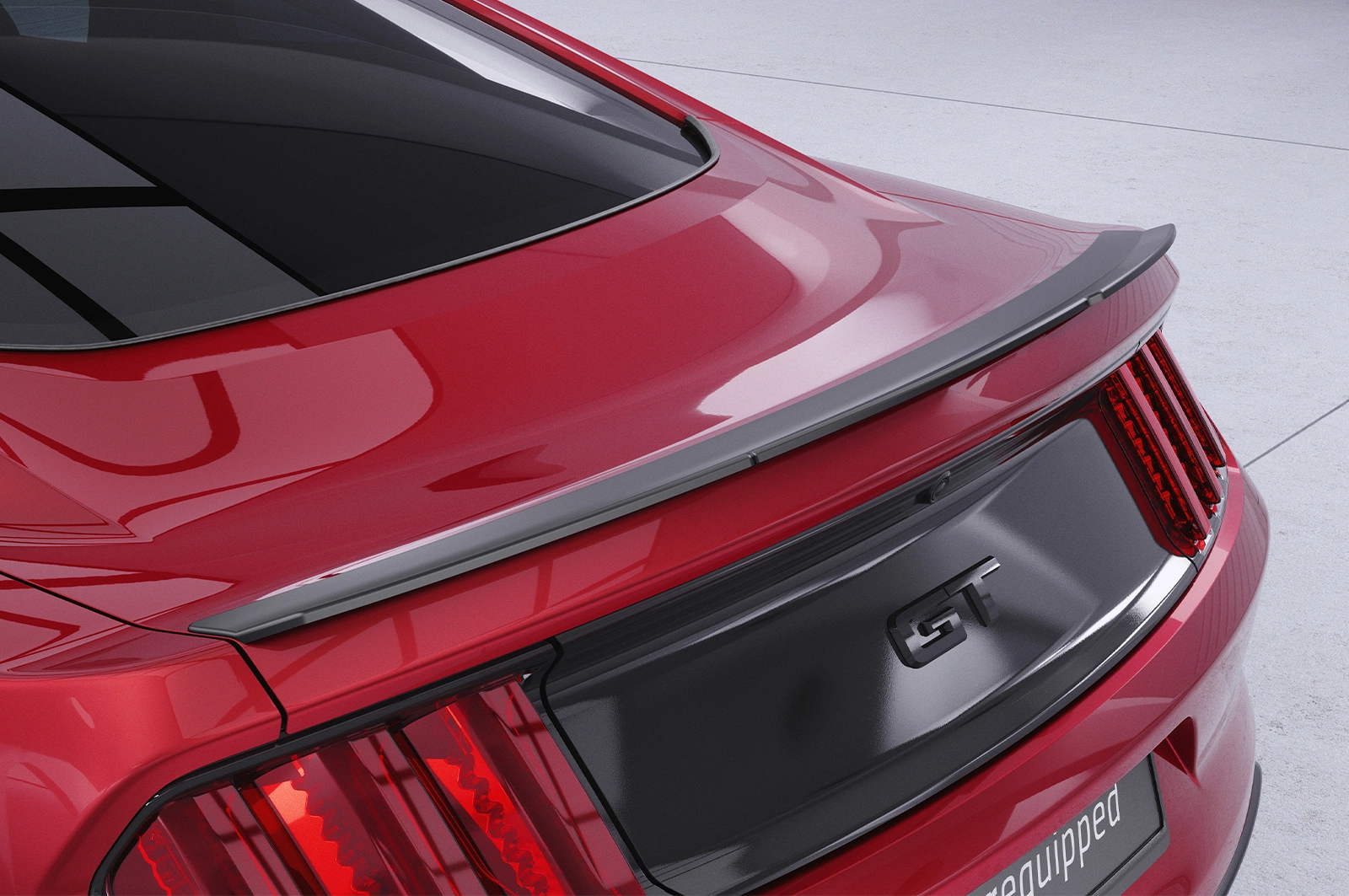 Achterspoiler Ford Mustang VI (Facelift, 08/2017–) Glans Zwart – CSR Automotive
