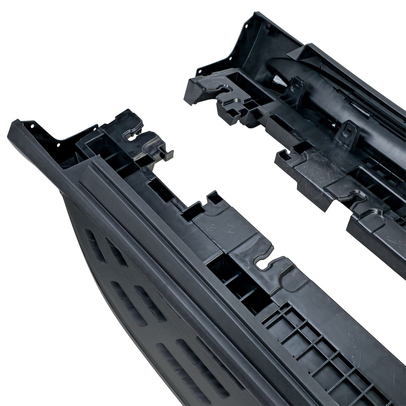 Treeplanken Sidesteps Mercedes GLE W167 19-23 Zwart