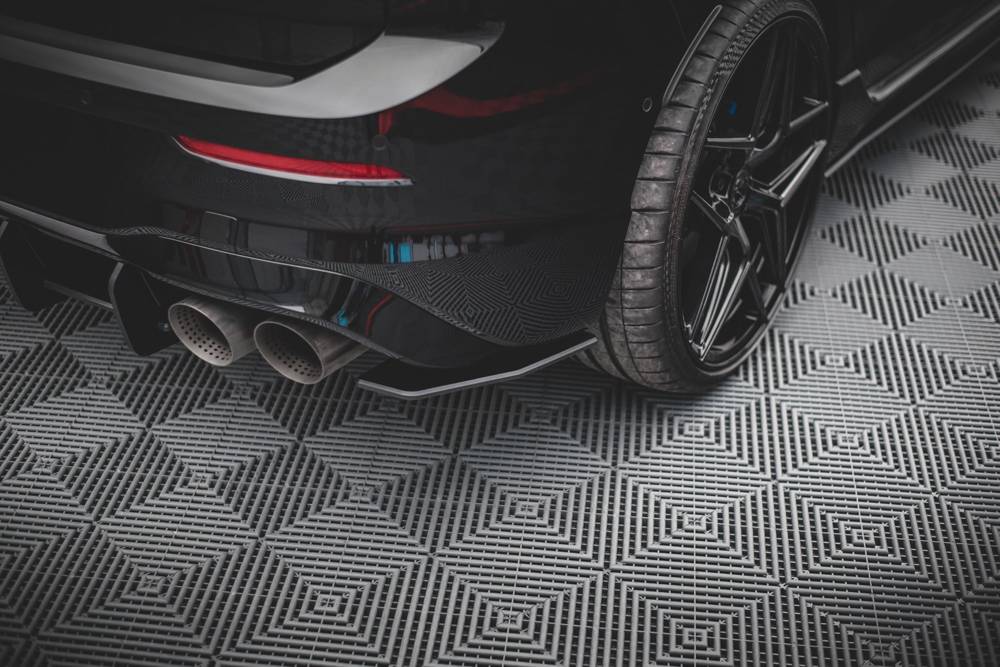Zijdiffuser Street Pro Volkswagen Golf 8 R Maxton