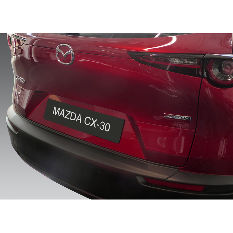 ABS Achterbumper beschermlijst  Mazda CX-30 2019- Zwart
