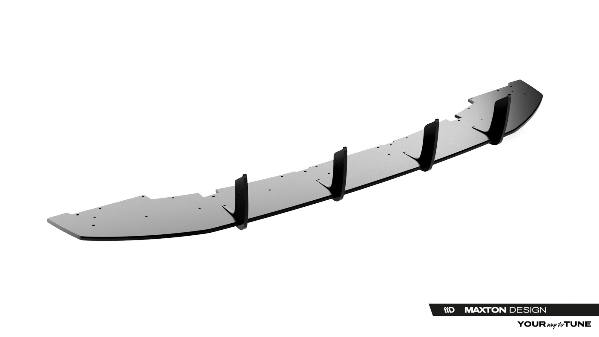 Street Pro Achterdiffuser Cupra Born Mk1 2021 – Maxton Design