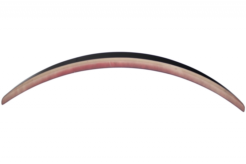 Achterspoiler Mercedes C205 C-Klasse Coupe AMG Look Mat Zwart