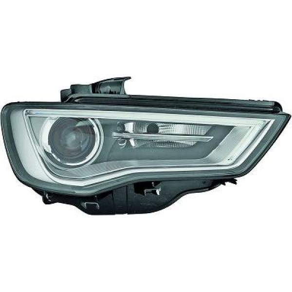 BI-Xenon Koplamp Rechts Audi A3 8V