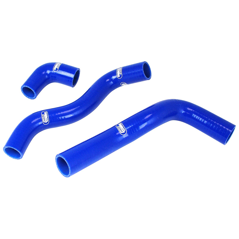 Samco Slangen Kit  Fiat Uno Turbo MKI 1301 cc 1985-1991 - 3-delig - Koeling - Blauw