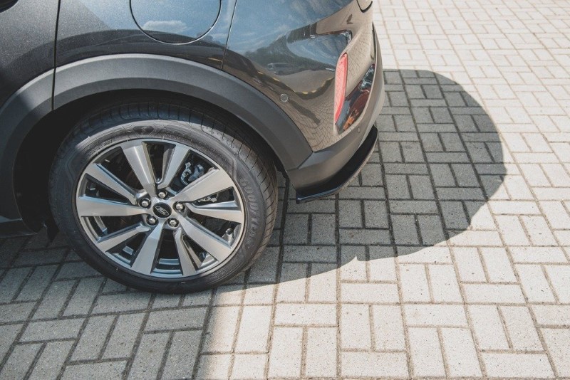 Centrale Achterspoiler Ford Puma Glanzend Zwart