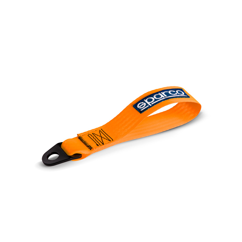 Sparco Sleepoog-Gordel Performance - Neon Oranje - max. 2000kg - 16mm Gat
