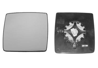 spiegelglas, bol glas, Combo, verwarmd, links Opel Corsa C, 2000