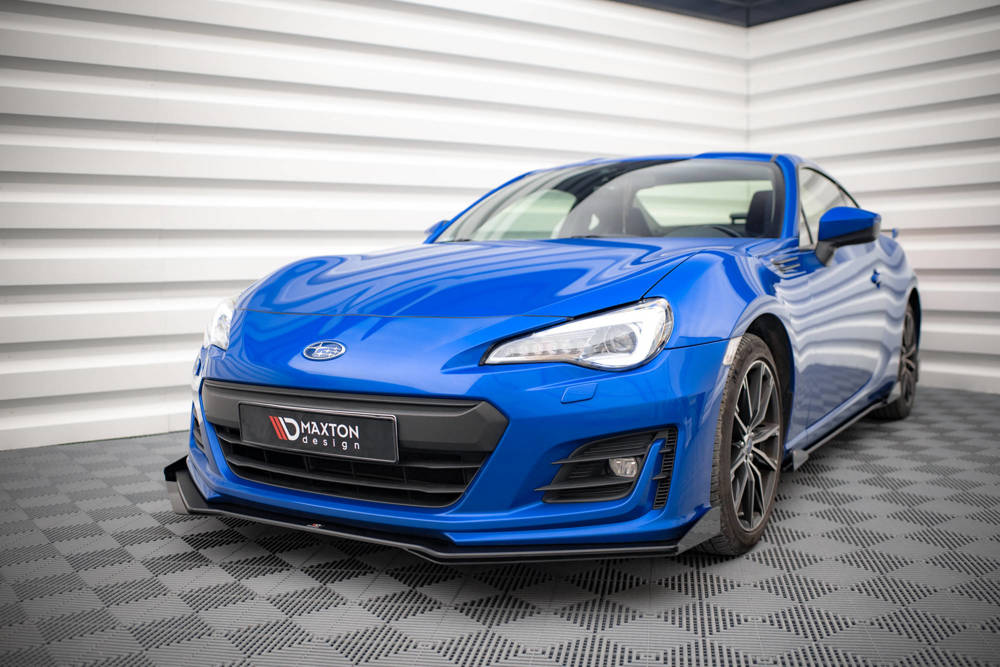 Voorspoiler met Canards Subaru BRZ MK1 FL Street Pro