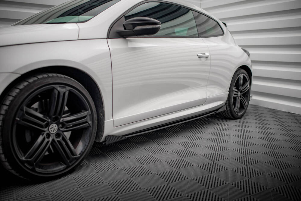 Zijskirts met Canards Street Pro Volkswagen Scirocco R Maxton