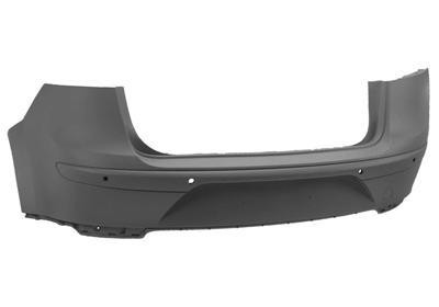 achterbumper, Altea XL, in primer, PDC Seat Altea/Toledo, 2004-2