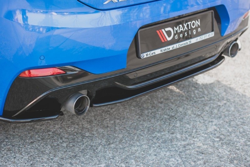 Centrale Achterspoiler BMW X2 F39 M-Pack Glanzend Zwart
