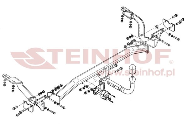 Trekhaak Citroen C4 Picasso 2006-2013
