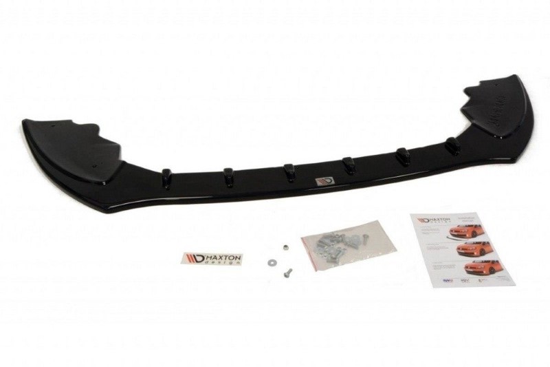 Voorspoiler Ford Fiesta ST Mk7 FL V.1 Glanzend Zwart