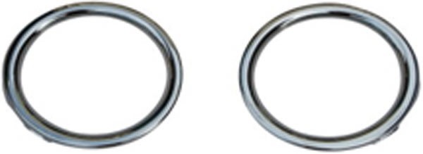 set CHROMZIERRINGE Renault Clio