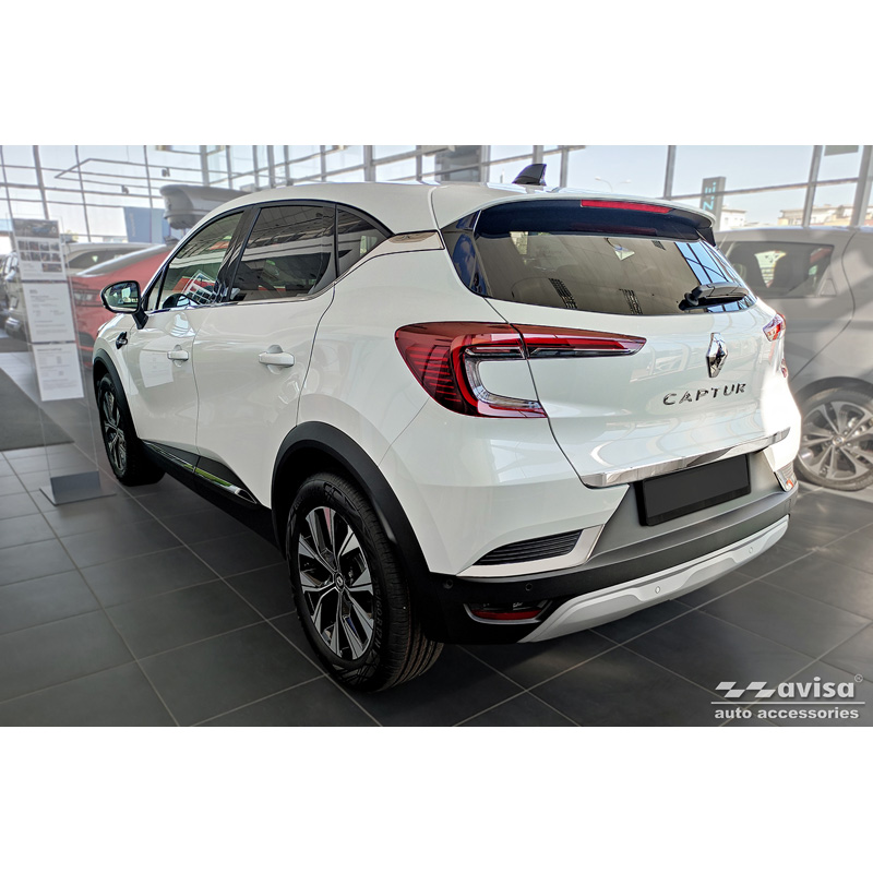 Chroom RVS Kofferbak Sierlijst  Renault Captur II 2019- & Mitsubishi ASX II 2023-